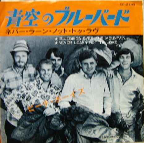 ビーチ・ボーイズ／青空のブルーバード 赤盤 ビーチ・ボーイズ - 青空のブルーバード CR-2183/中古CD