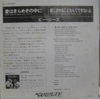 ビージーズ / 愛はきらめきの中に