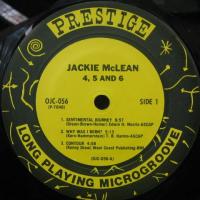 ジャッキー・マクリーン / 4,5,AND　6