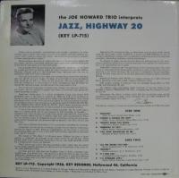 ジョー・ハワード / JAZZ,　HIWAY20