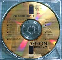 VA / オムニバス / ピュア・ゴールド CD サンプラー