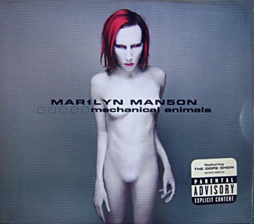 マリリンマンソンMarilyn Manson マリリン・マンソン - メカニカル・アニマルズ 90273/中古CD