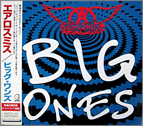 エアロスミス/ビッグ・ワンズ BIG ONES 帯付  MVJG-32005～6