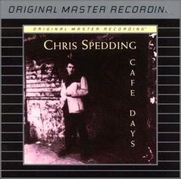 クリス スペディング カフェ デイズ Mfcd 752 中古cd レコード Dvdの超専門店 Fanfan