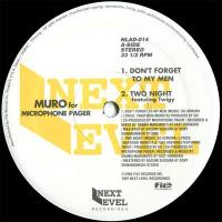 ムロ / don't forget to my men