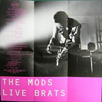 ザ・モッズ / LIVE BRATS [VHS]