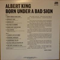 アルバート・キング / 悪い星の下に　ボーン・アンダー・ア・バッド・サイン