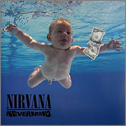 ニルバーナ　NIRVANA ネバーマインド　海外製　パズル　新品未開封