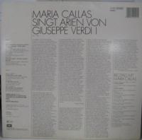 マリア・カラス / Maria Callas Singt Arien Von Verdi I