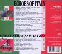 ウェルナー・ミューラー / Great Strauss Waltzes / Echoes of Italy