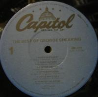 ジョージ・シアリング / The　Best　Of　GEORGE　SHEARING