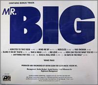 MR.BIG　（ミスター・ビッグ） / MR.BIG