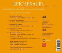 コレギウム 1704 / アントニーン・ライヒェナウアー ;協奏曲集