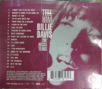 ビリー・デイヴィス / Tell Him: Decca Years