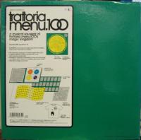 VA - トラットリア・メニュー100 PSCR-9103/中古CD・レコード