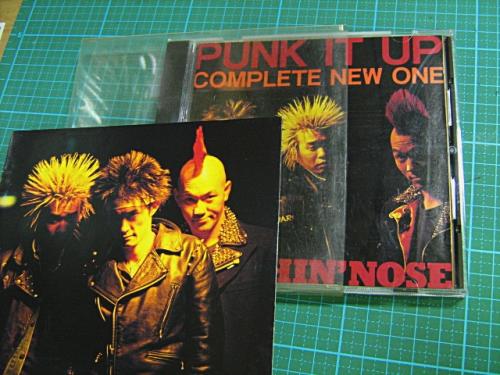 ラフィン・ノーズ - PUNK IT UP TOCT-6091/中古CD・レコード