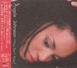 アンジェラ ジョンソン ゼイ ドント ノウ Ubcd 0002 中古cd レコード Dvdの超専門店 Fanfan