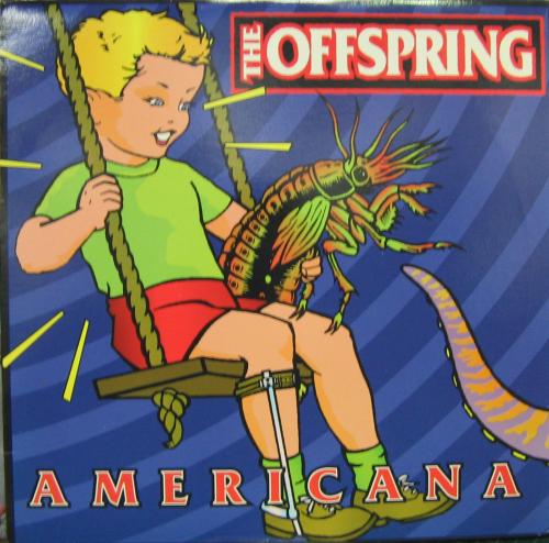 The Offspring / Americana LP レコード LP THE OFFSPRING AMERICANA