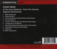 カウント・ベイシー / At the Savoy Ballroom-from the Archives