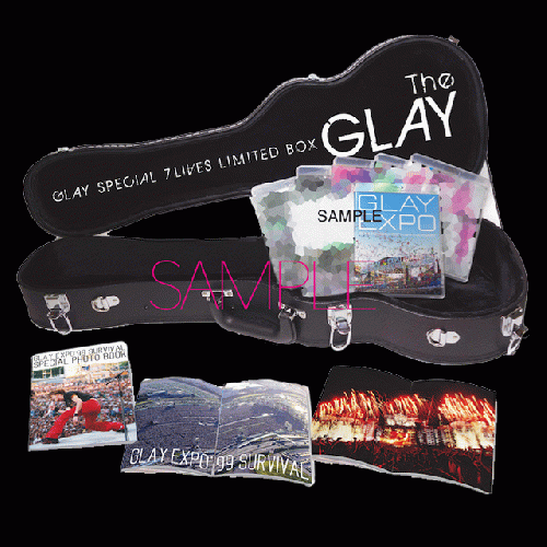 GLAYGLAY SPECIAL 7LIVE LIMITED BOX