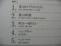 シャーリーン / 愛はかげろうのように