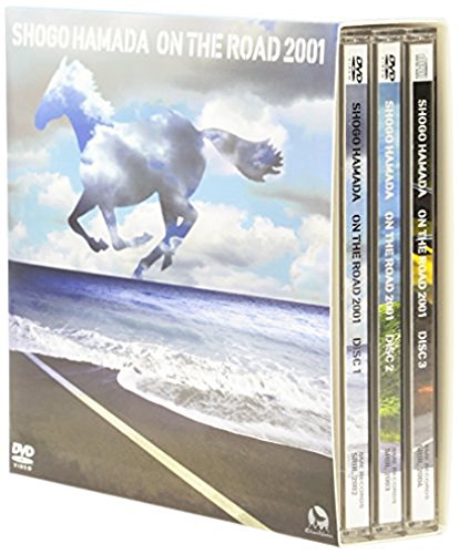 浜田省吾 ON THE ROAD 2001 ［2DVD+CD］ DVD ON THE ROAD 2001 (初回生産