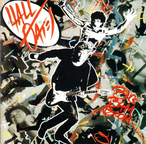 ダリル・ホール&ジョン・オーツ / ビッグ・バム・ブーム ダリル・ホール&ジョン・オーツ / ビッグ・バム・ブーム