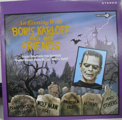 サウンドトラック / 怪奇映画傑作集 / ボリス・カーロフの夕べ サウンドトラック / 怪奇映画傑作集 / ボリス・カーロフの夕べ