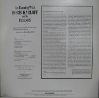 サウンドトラック / 怪奇映画傑作集 / ボリス・カーロフの夕べ