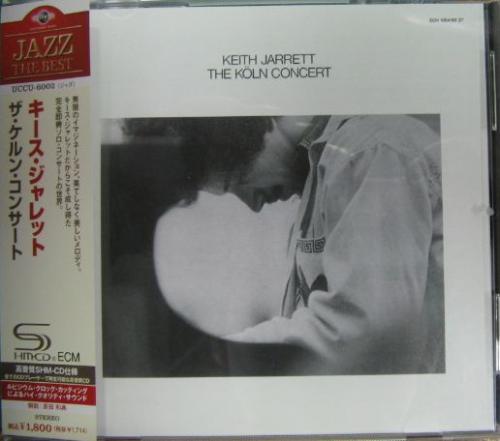 キース・ジャレット レコード ソロ コンサート ケルン