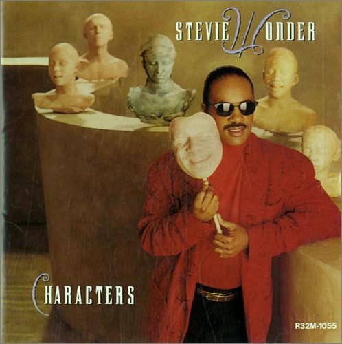 スティービー・ワンダー / キャラクターズ スティービー・ワンダー / キャラクターズ