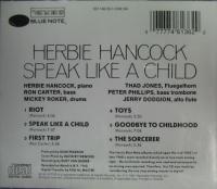 ハービー・ハンコック / Speak Like a Child