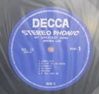 ブレンダ・リー / マイ・グレイテスト・ソング