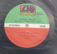 チャールズ・ミンガス / ミンガス・アット・カーネギー・ホール