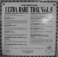 ビートルズ / ウルトラ・レア・トラックスVol.5