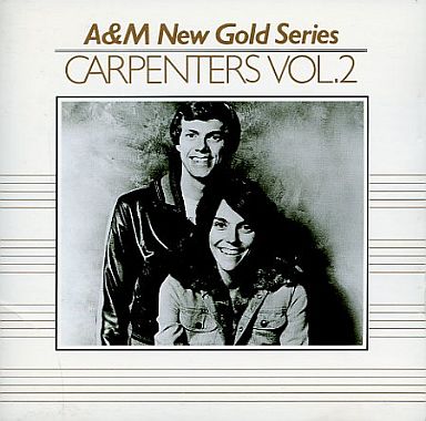 カーペンターズ - A&M ニュー・ゴールド・シリーズ vol.2 PCCY-10091