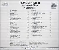 フランチーニ＝ポンティエル楽団 / Los Amigos 1946-50