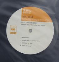 マイルス・デイヴィス / マイルス・イン・ヨーロッパ