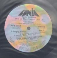 ファニア・オール・スターズ / ライブ・アット・ザ・チーター(Vol.2)