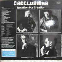 シクルージョンズ / アイソレーション・フォー・クリエイション