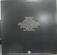 AC/DC / バック・イン・ブラック