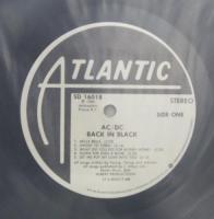 AC/DC / バック・イン・ブラック