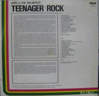 ディオン&ザ・ベルモンツ / ティーンエイジャー・ロック
