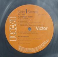 ミック・ロンソン / プレイ・ドント・ウォーリー