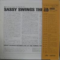 サラ・ヴォーン / アット・ティヴォリ・ガーデン