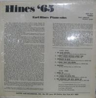 アール・ハインズ / ハインズ’65