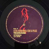 トランスゾーン / I STILL REMEMBER/LOVE & PEACE 