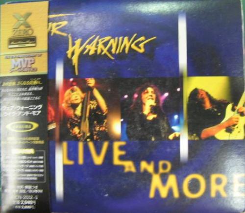 フェア・ウォーニング - ライヴ・アンド・モア XRCN-2032/3/中古