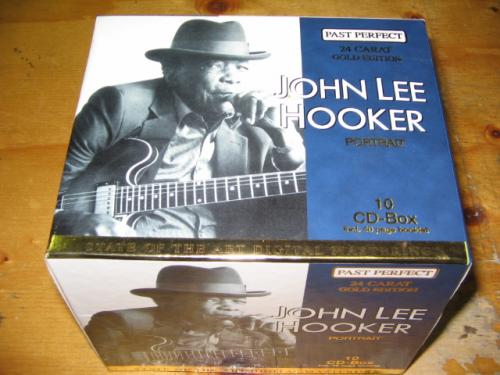 John Lee Hooker / Portrait 10枚組