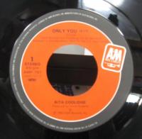 リタ・クーリッジ / オンリー・ユー/君は完璧さ